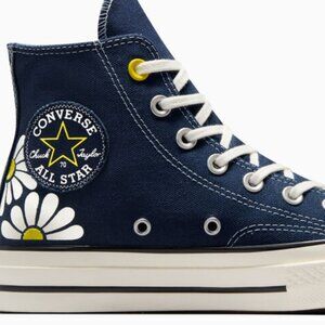 Chucks Florals-Convers